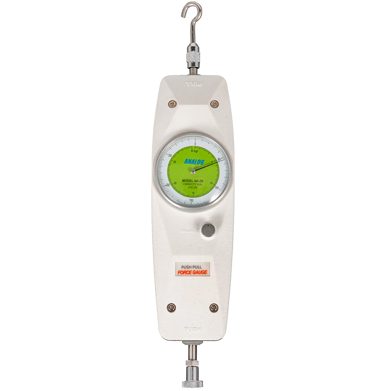 Vevor Push Pull Force Gauge Push Pull Gauge 50n / 5kg Dial Push Pull Force Meter