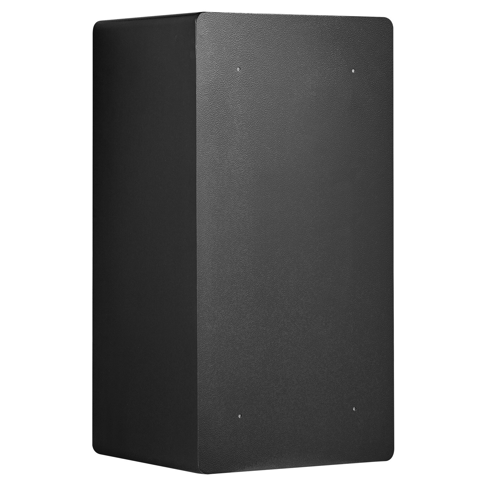 VEVOR Double Doors 5.5 cu.ft Safe Box with Key Lock & Password, Safe Lock Box with Fireproof Bag, Key Rack, LED Light, 2 Height Adjustable and Removable Divider and 1 Cabinet for Money, Documents, Jewelry and Valuables, Black
