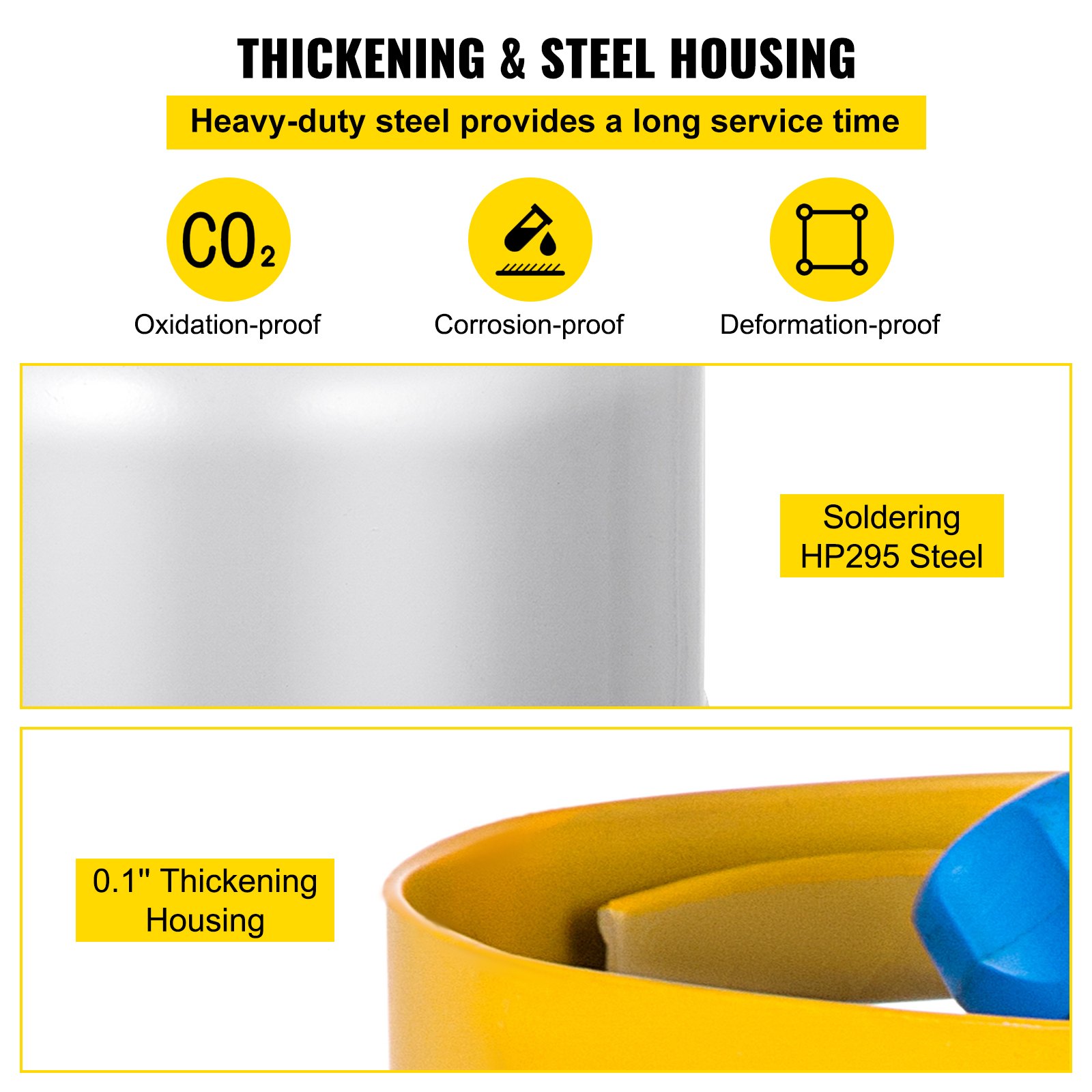 Refrigerant Recovery Reclaim 30lb Cylinder Tank 400 PSI R410A Rated