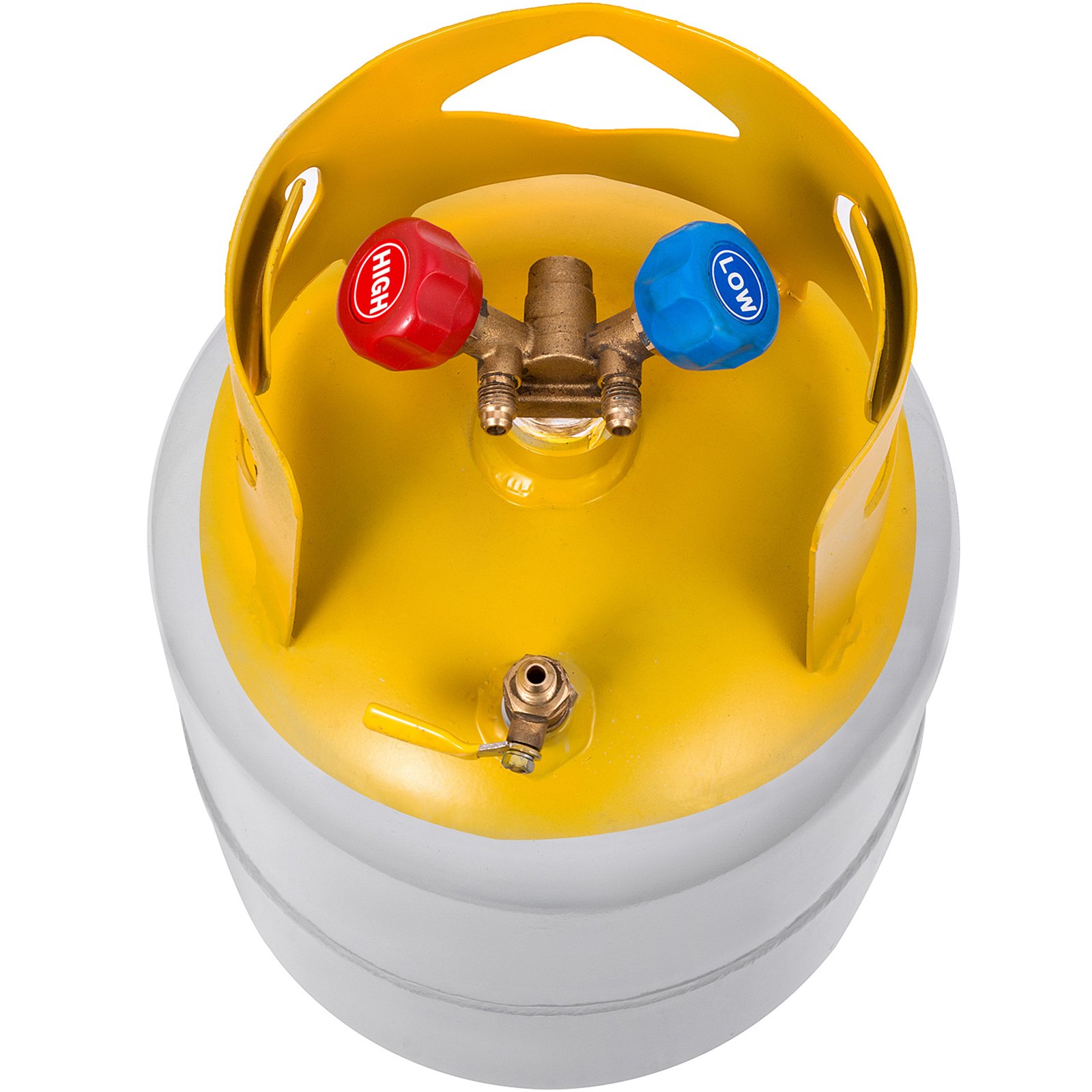 Refrigerant Recovery Reclaim 30lb Cylinder Tank 400 PSI R410A Rated