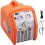 VEVOR Portable 3/4 HP Refrigerant Recovery Machine for Vapor Liquid Refrigerant