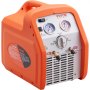 VEVOR 3/4 HP Refrigerant Recovery Machine - Portable AC Recovery Machine with High Pressure Protection, 220V 50Hz Refrigerant Recycle Machine HVAC for Car Air Conditioning, Vapor Liquid Refrigerant