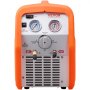 VEVOR 3/4 HP Refrigerant Recovery Machine - Portable AC Recovery Machine with High Pressure Protection, 220V 50Hz Refrigerant Recycle Machine HVAC for Car Air Conditioning, Vapor Liquid Refrigerant