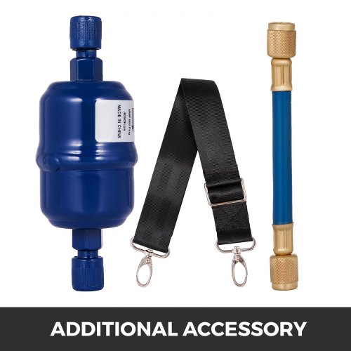 VEVOR Refrigerant Recovery Machine HVAC Recovery Machine 220-240VAC Refrigerant RG6 50HZ Refrigerant Recovery Air Conditioning Repair Tool
