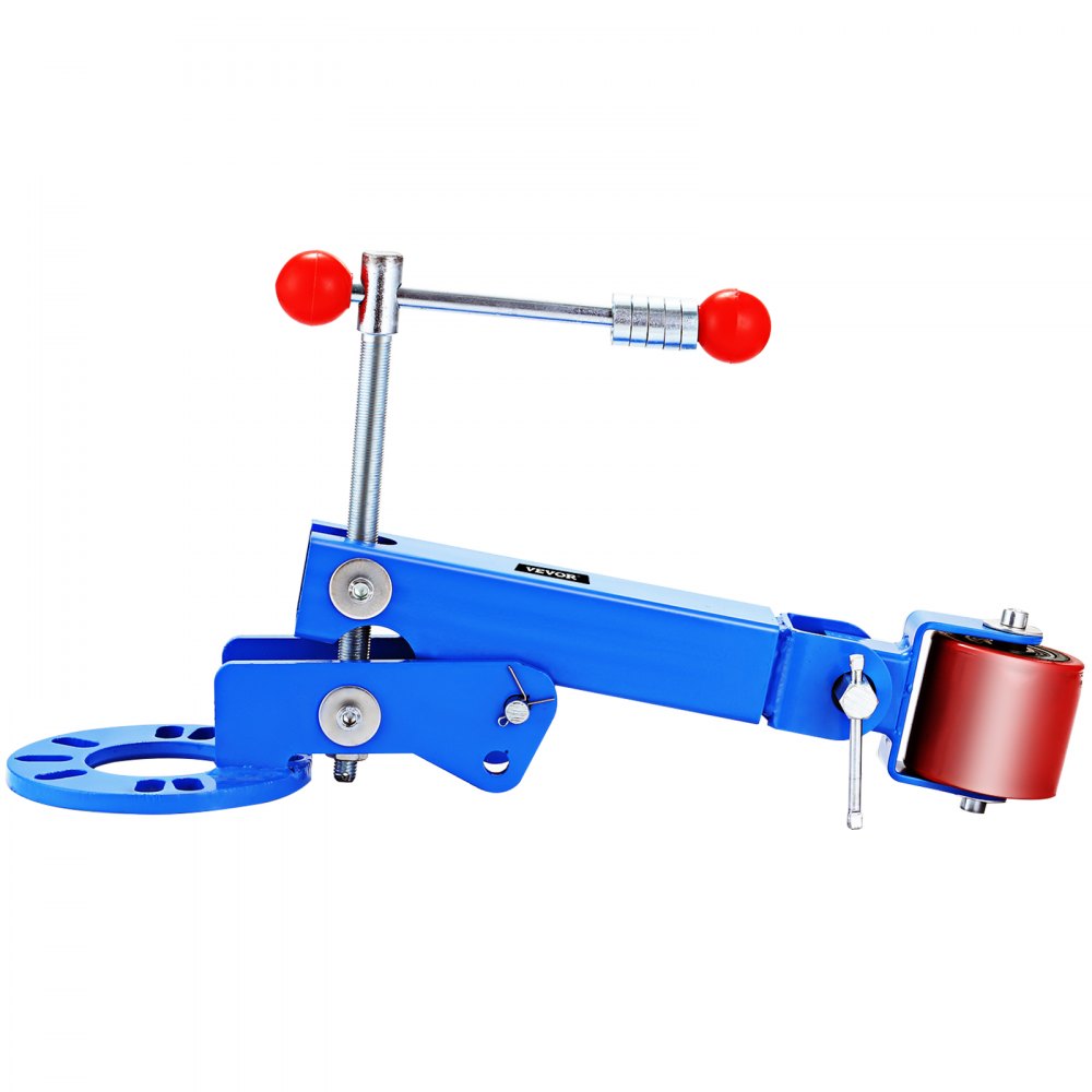 VEVOR Fender Roller Wheel Arch Roller Flaring Former Reforming Extending Tool Fit All Popular 4 and 5 Bolt Lugs (Fender Roller)