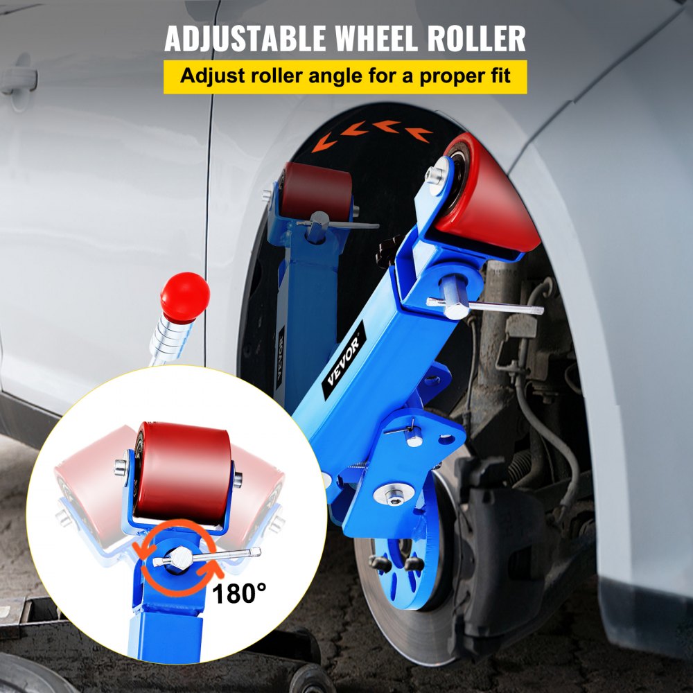 Professional Roll Fender Reforming Tool Wheel Arch Roller Flaring Heavy Duty