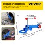 VEVOR Fender Roller Tool Lip Fender Rolling Reforming Extending Wheel Arch Roller Flaring Former Heavy Duty (fender roller)