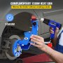 VEVOR sárvédő görgő nagy teherbírású görgős sárvédő reforming hosszabbító szerszám kerékív görgős peremelő formáló gépkocsik karbantartásához (sárvédő görgő)