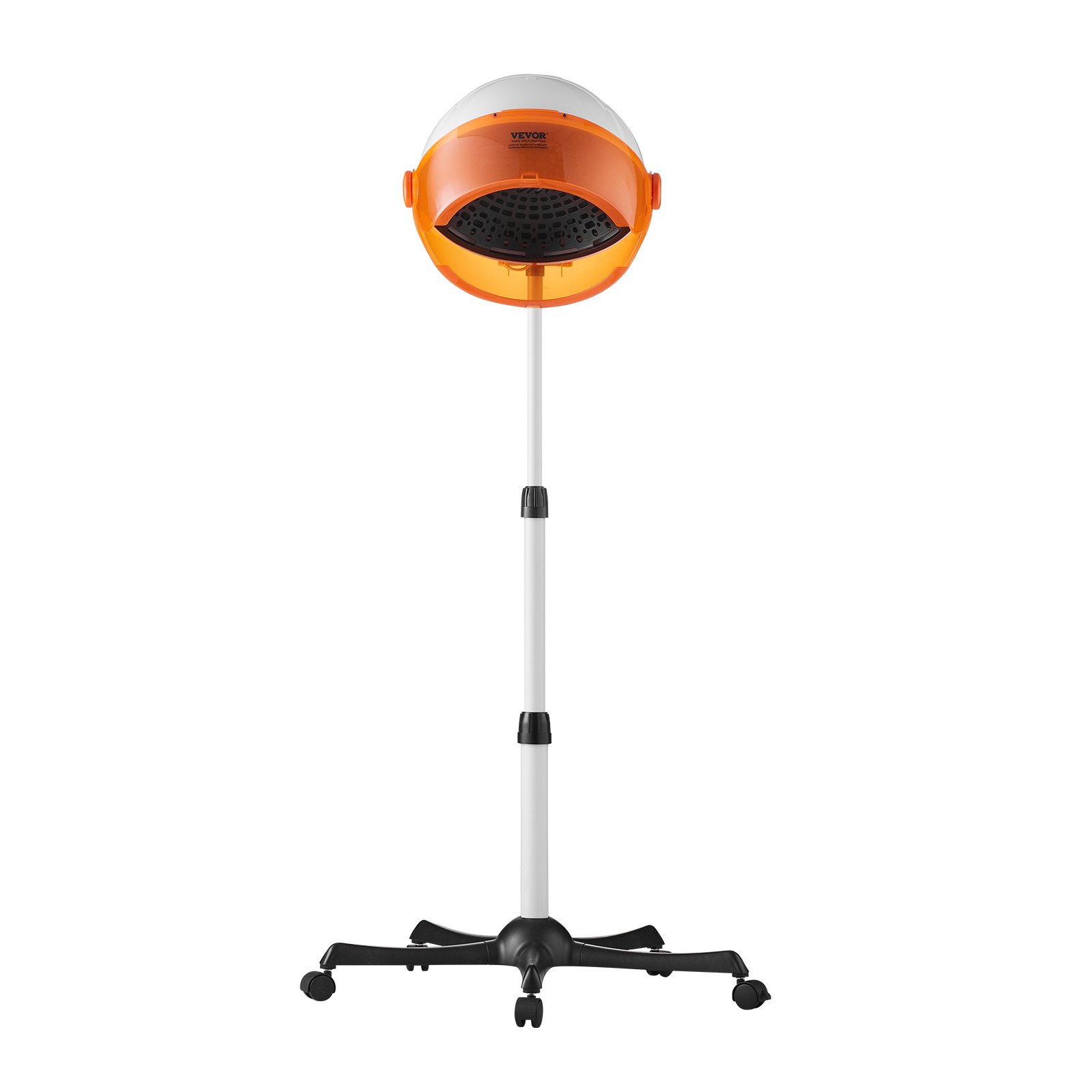 VEVOR Salon-Grade Hair Dryer, 1875W Powerful Stand Dryer, Adjustable Timer & 3 Heat/Speed Options, Mobile Base with Wheels for Salon & Home Use