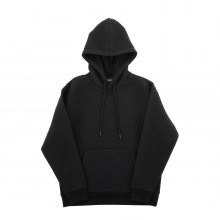 VEVOR Men Pullover Hoodie, X-Large Size, Fleece Long Sleeve Comfy Casual Basic Pullover Hooded Sweatshirt, Warm & Skin-friendly, Practical & Trendy, Black Hoodie with Large Pocket for Fall & Winter
