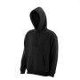 VEVOR Women Pullover Hoodie, XX-Large Size, Fleece Long Sleeve Comfy Casual Basic Pullover Hooded Sweatshirt, Warm & Skin-friendly, Practical & Trendy, Black Hoodie with Large Pocket for Fall & Winter