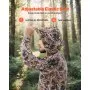 VEVOR Camo Hoodie, Medium Size, Men Pullover Hooded Sweatshirt, Moisture Wicking & Breathable, Quick-dry, Hiking Fishing Shirt with Hood, Long Sleeves Hunting Shirts for Spring & Summer Outdoor Work