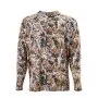 VEVOR Camo Hoodie, Medium Size, Men Pullover Hooded Sweatshirt, Moisture Wicking & Breathable, Quick-dry, Hiking Fishing Shirt with Hood, Long Sleeves Hunting Shirts for Spring & Summer Outdoor Work