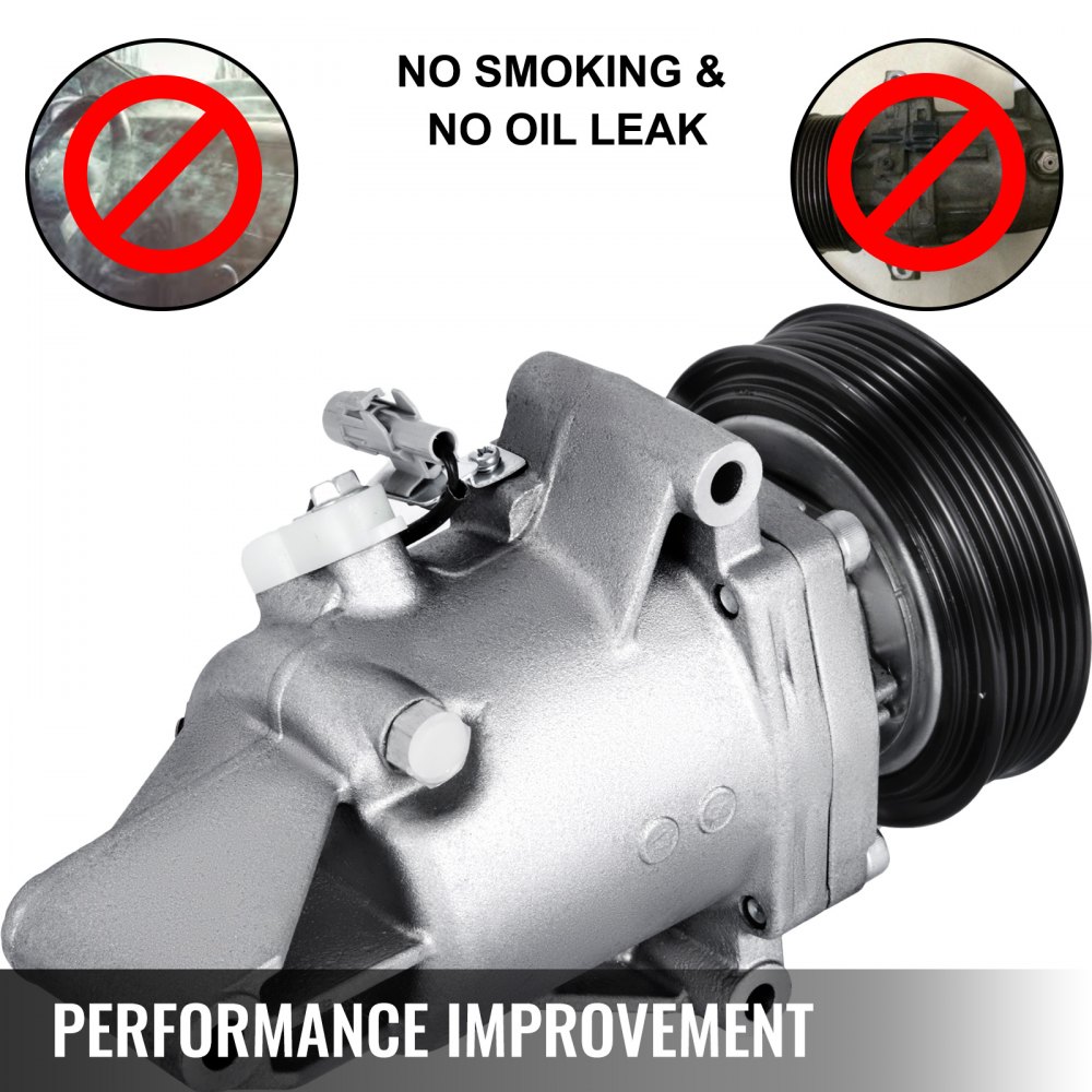 A/C Compressor & Clutch Fits Suzuki SX4 2.0L L4 2010-2013