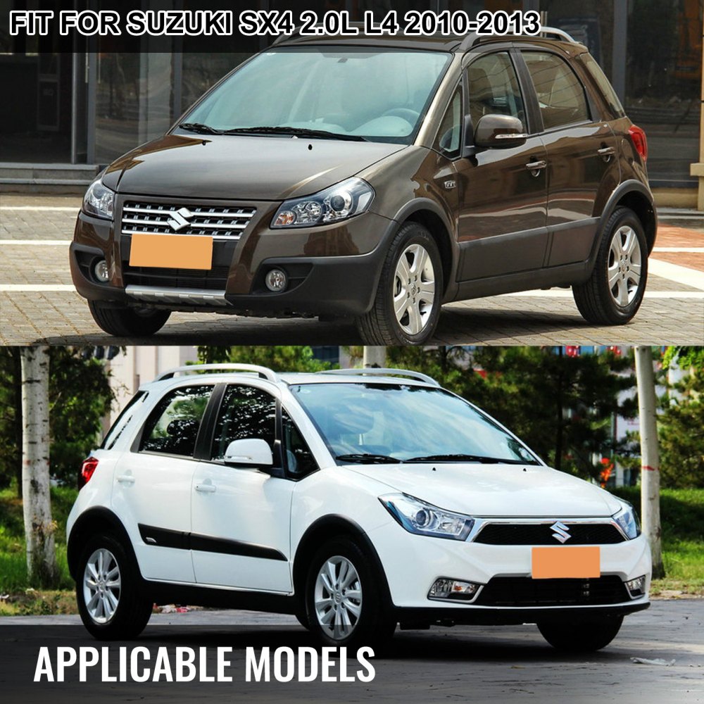 A/C Compressor & Clutch Fits Suzuki SX4 2.0L L4 2010-2013