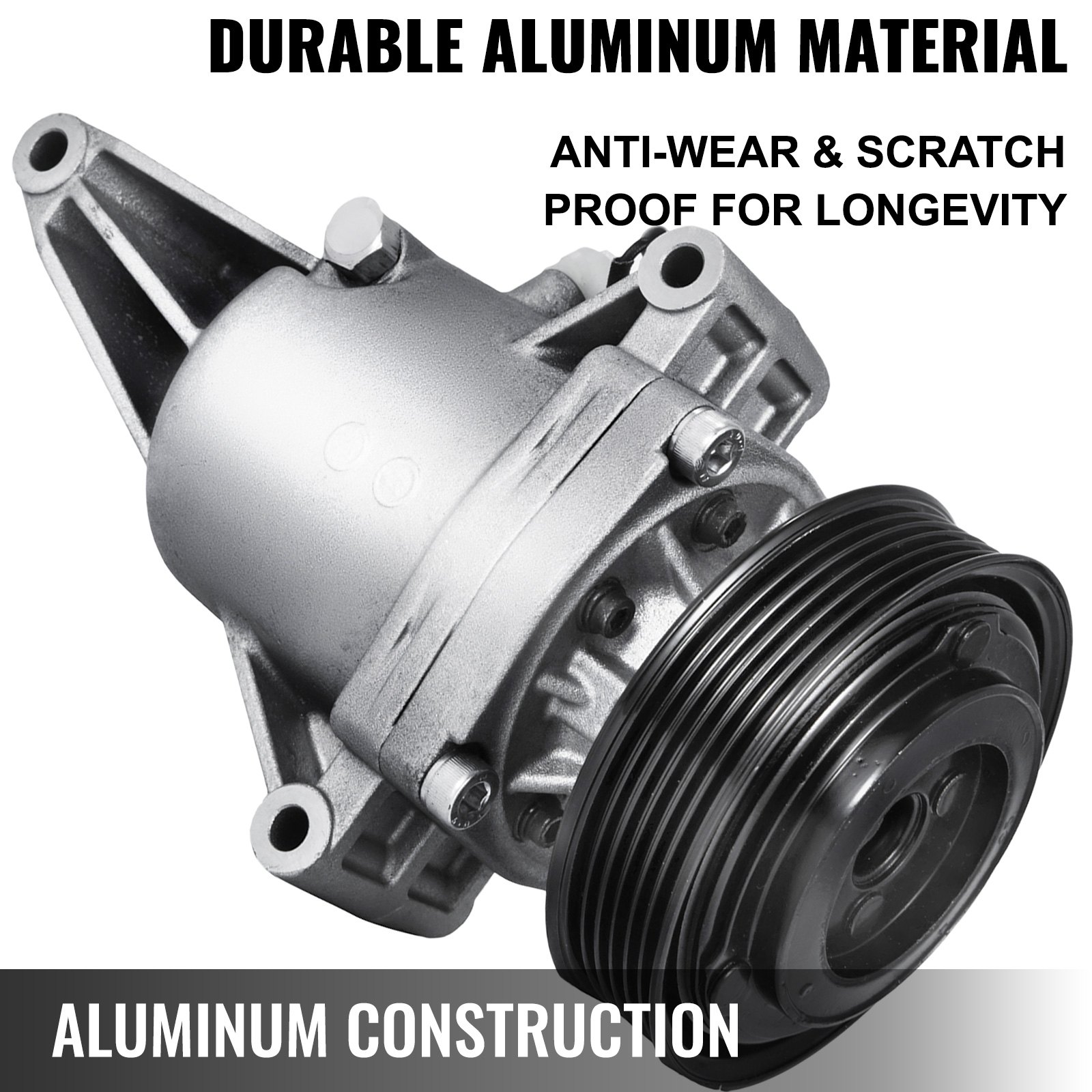 A/C Compressor & Clutch Fits Suzuki SX4 2.0L L4 2010-2013