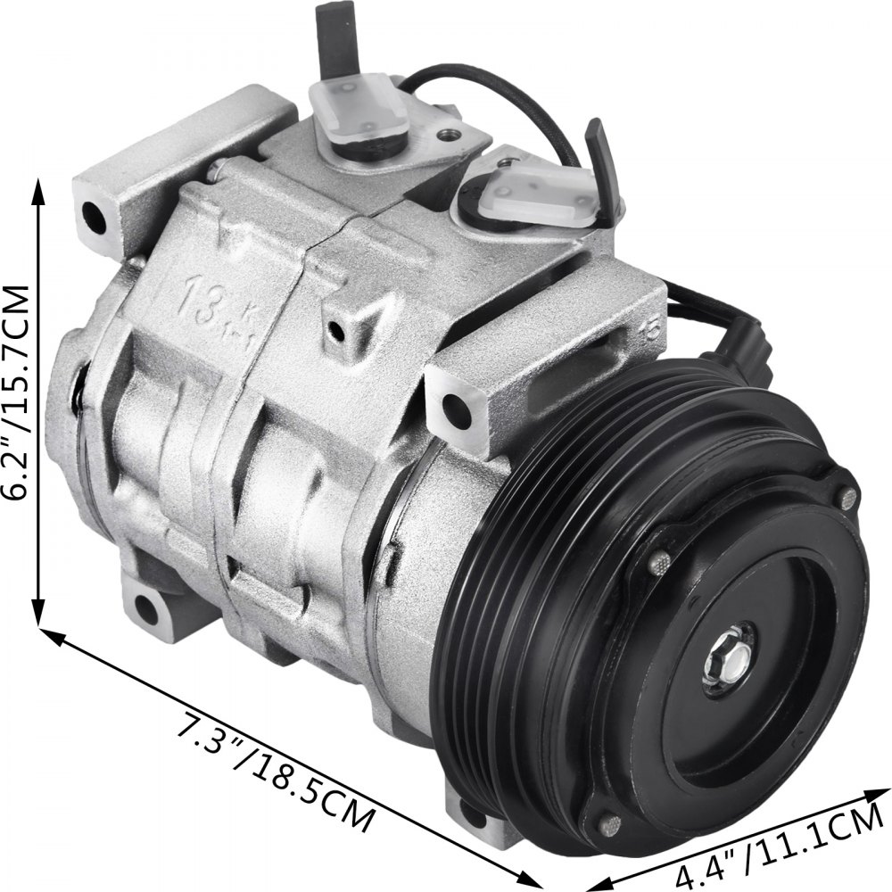 AC 10S13C COMPRESSOR 29012 FIT Suzuki Grand Vitara 2001-2005 XL-7 2002-2004