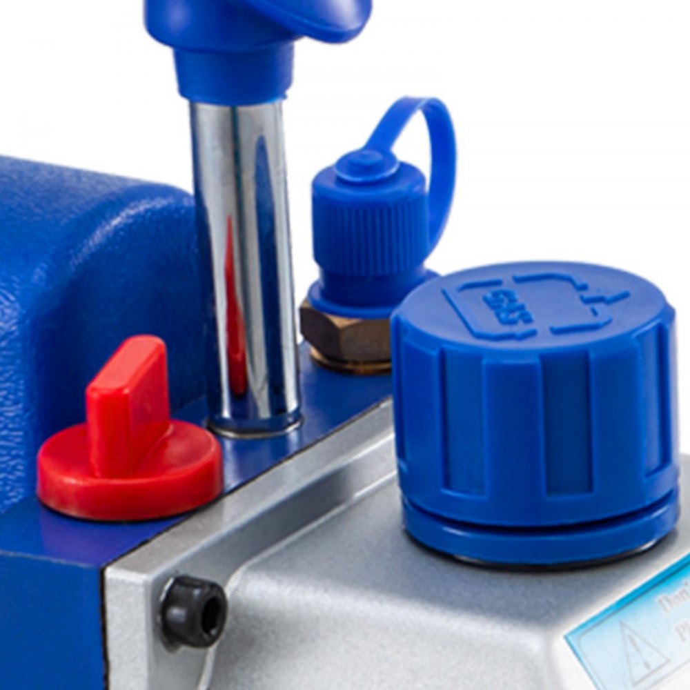 AIR COND VACUUM PUMP MANIFOLD GAUGE RATCHED ALUMINIUM ALLOY 15MICRON TUBE CUTTER