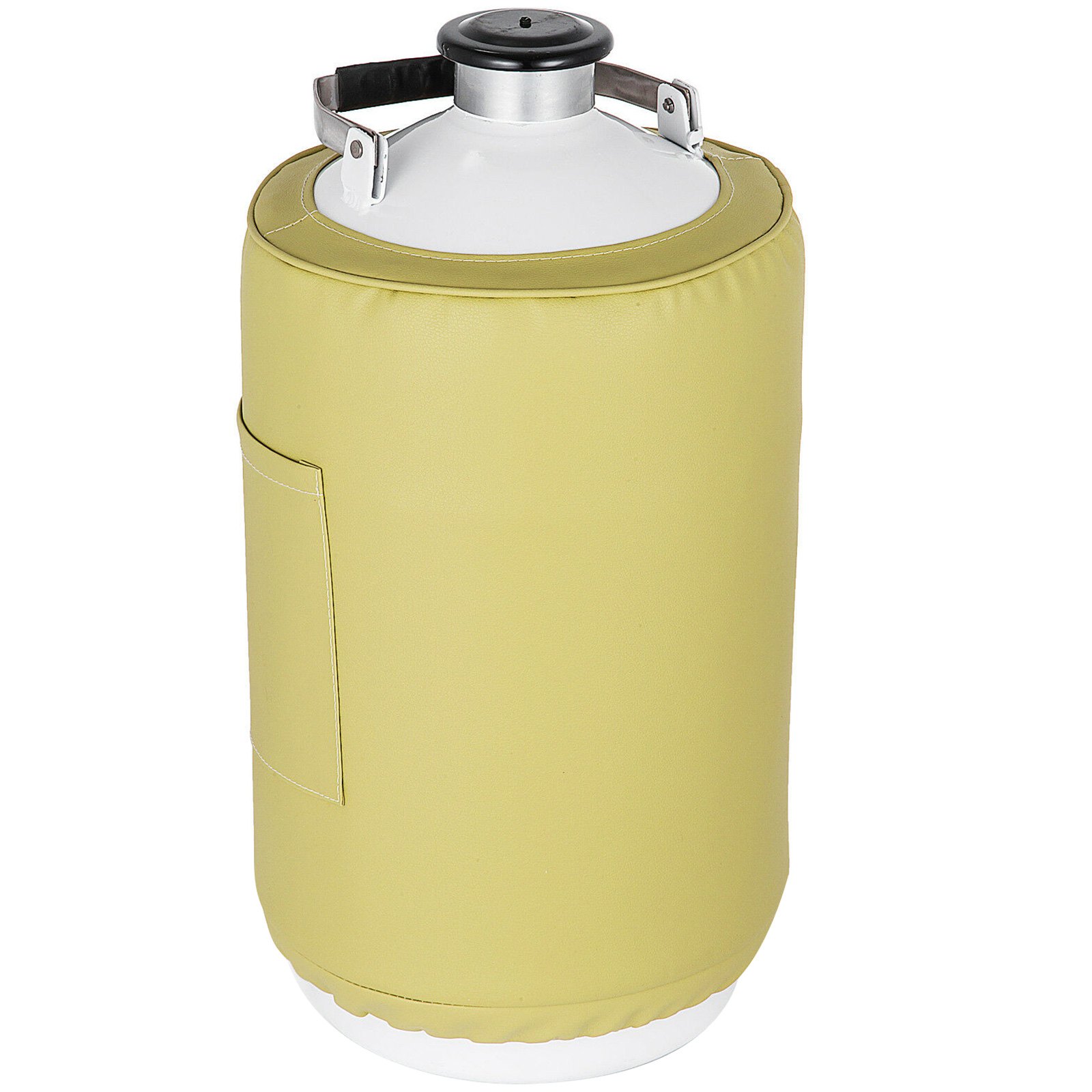 VEVOR Liquid Nitrogen Frozen Separator 300W Frozen Separating Machine Black LCD screen separator with 10L Liquid Nitrogen Tank