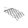 Drag Harrow 4 x 5.6 ft Chain Harrow ATV Lawn Rake for Landscape Leveling