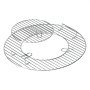 stainless steel VEVOR cooking grate with circular racks and integrated handles for outdoor grilling.