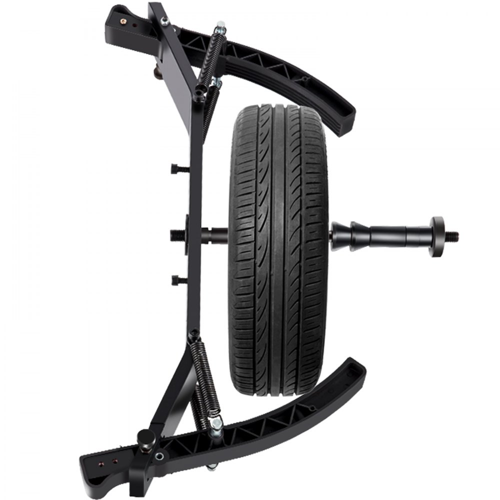 Adaptador de balanceador de roda VEVOR Equipamento de furo de instalação de 16 mm Balanceador de roda de motocicleta, diâmetro de rosca de 14 mm Adaptador de roda de balanceador de pneu, adaptador de balanceador de pneu para reparo e manutenção de pneus