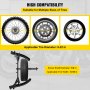 VEVOR Wheel Balancer Adapter 16 mm Installation Hole Equipment Motorcycle Wheel Balancer, 14 mm Diameter of Thread Tire Balancer Wheel Adapter, Tire Balancer Adapter for Tire Repair, Maintenance