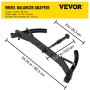 VEVOR Wheel Balancer Adapter 16 mm Installation Hole Equipment Motorcycle Wheel Balancer, 14 mm Diameter of Thread Tire Balancer Wheel Adapter, Tire Balancer Adapter for Tire Repair, Maintenance