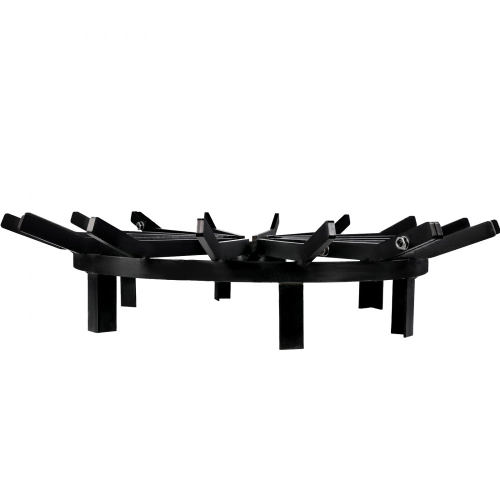 Wheel Fire Grate Fire Pit Log Grate 28-Inch Fire Pit Grate Round Fire Pit Wheels