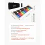 VEVOR Glockenspiel Xylophone, 27 Notes, Professional Xylophone Percussion Instrument, with Colorful Metal Keys, Includes 4 Mallets, Carrying Bag, Beginner Musical Instrument Kit for Adults and Kids