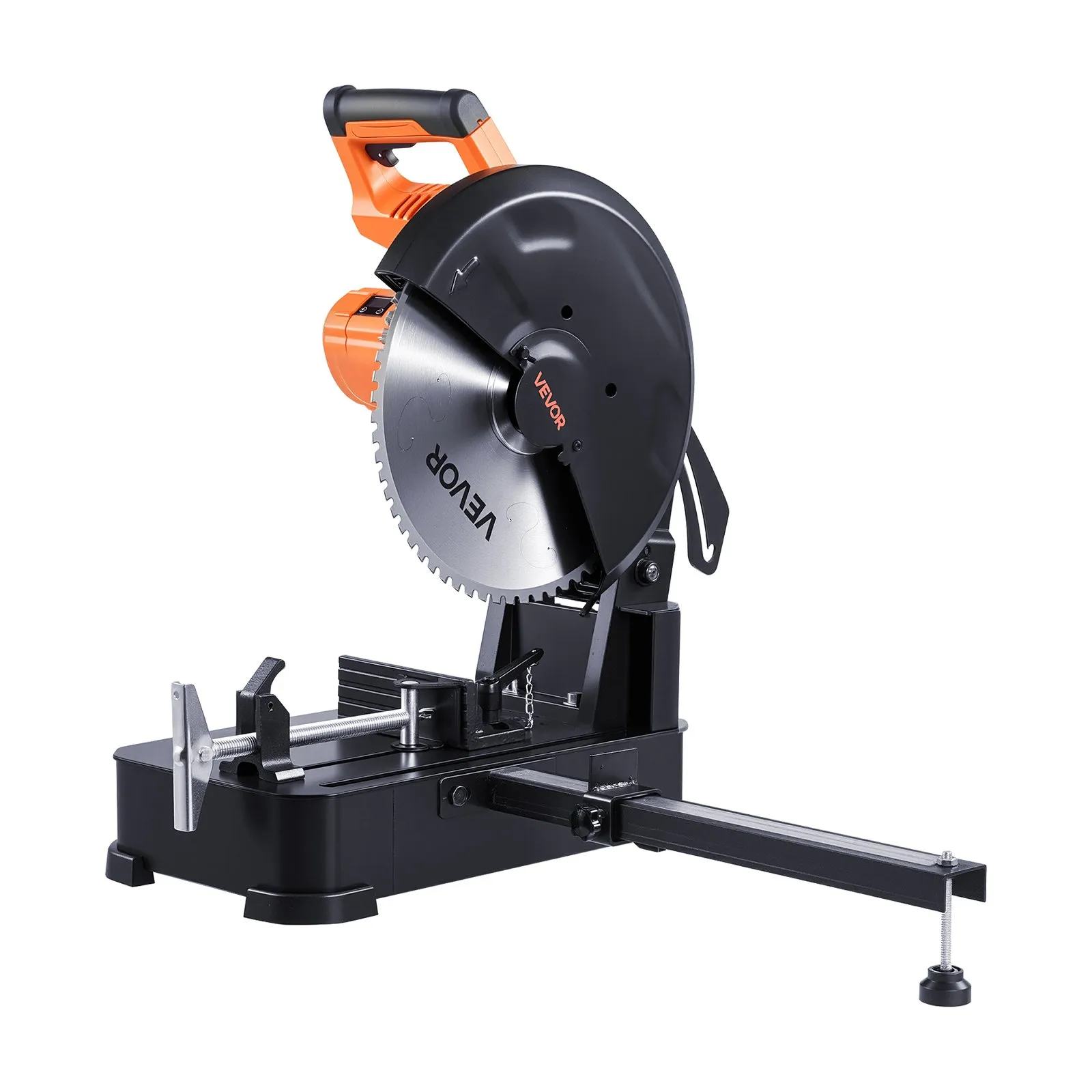 VEVOR Chop Saw, 14-inch Stainless Steel Cold Cut Blade, 3500 W Powerful Brushless Motor, 750-1200 r/min Adjustable Speed, Metal Cutting Chop Saw for Metal Square and Flat Tubes, Steels (240V/60HZ)