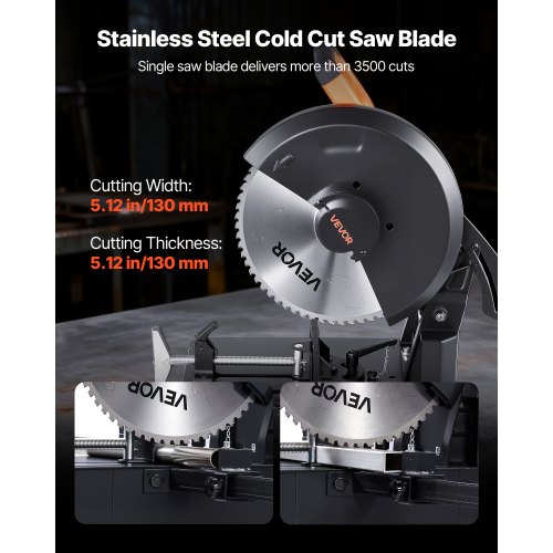Metalliketassaag 355 mm, 3500 W — pilt 4