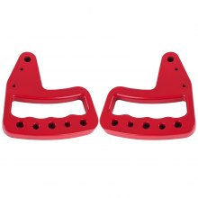 VEVOR Hand Grips Front Rear Compatible with 2007-2017 Jeep Wrangler JK New