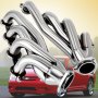 VEVOR Exhaust Header Set 44.45mm Exhaust Turbo Headers, Stainless Steel Exhaust Manifold Headers, Shorty Engine Conversion LS Swap Exhaust Headers for Chevy LS1 LS2 LS3 LS6 LS10 SUV/Truck Car