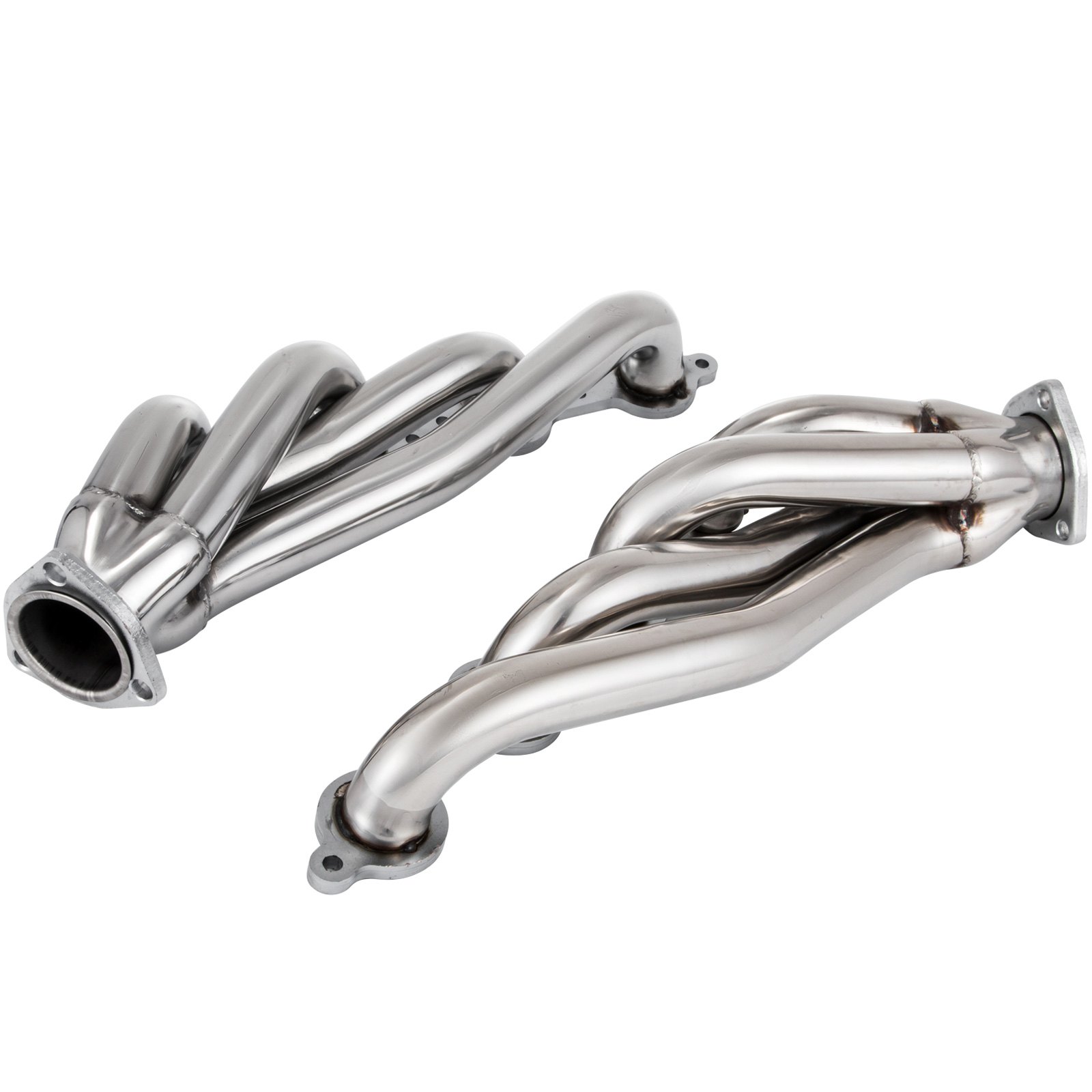 VEVOR eksoshodesett 1 3/4" eksos turbo topper, rustfritt stål eksos manifold topper, Shorty Engine Conversion LS Swap eksos topper for Chevy LS1 LS2 LS3 LS6 LS10 SUV/lastebil bil