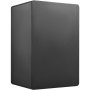 black VEVOR home safe with textured surface and rounded corners, providing secure storage.