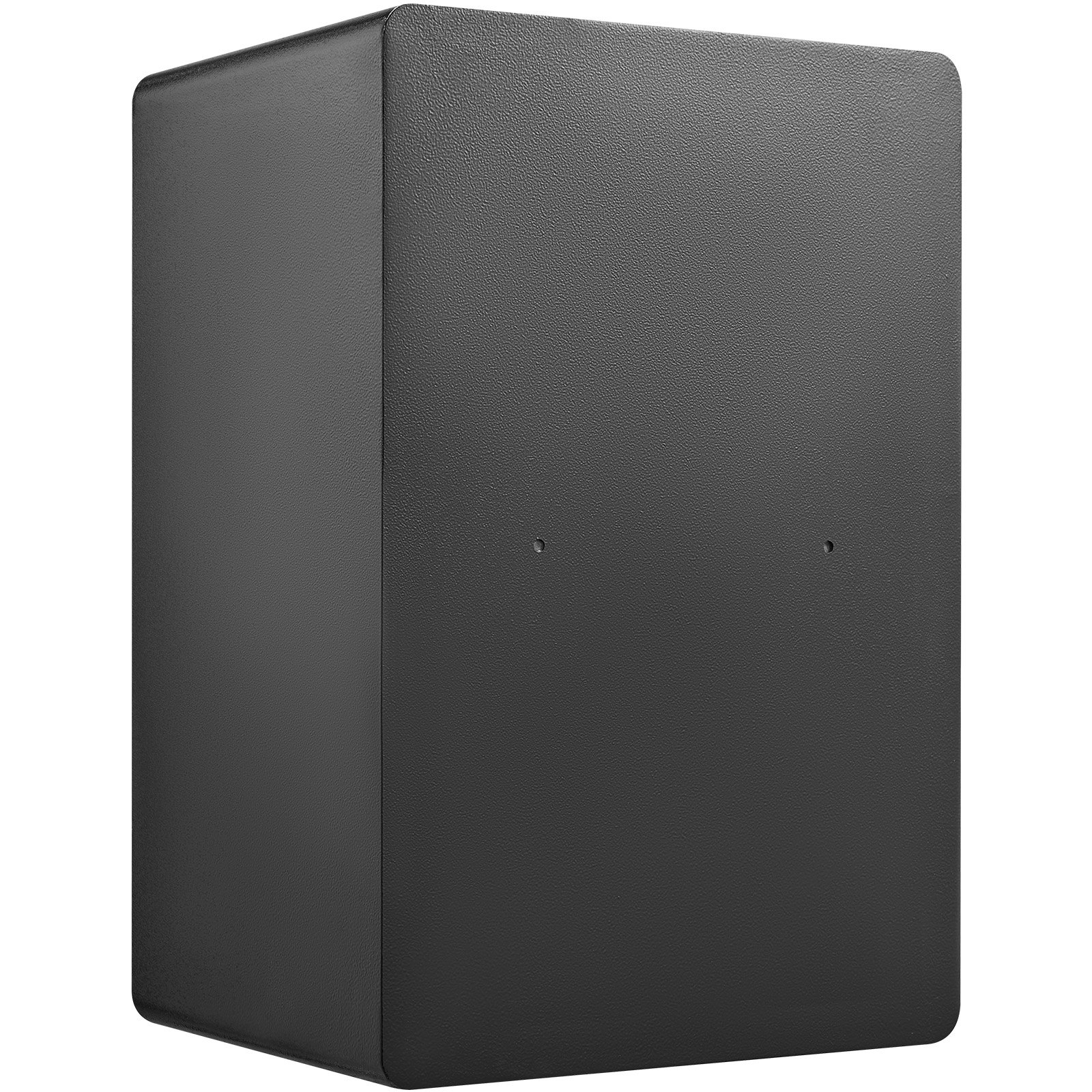 black VEVOR home safe with textured surface and rounded corners, providing secure storage.