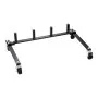 VEVOR Car Dolly Rack, Storage Rack with 360° Rotatable Wheels, Hydraulic Ratchet Trolley Jack Stand Organizer, Jack Stands Holder Storage Rack, 4-Dolly Capacity, Compatible with Most Dollies