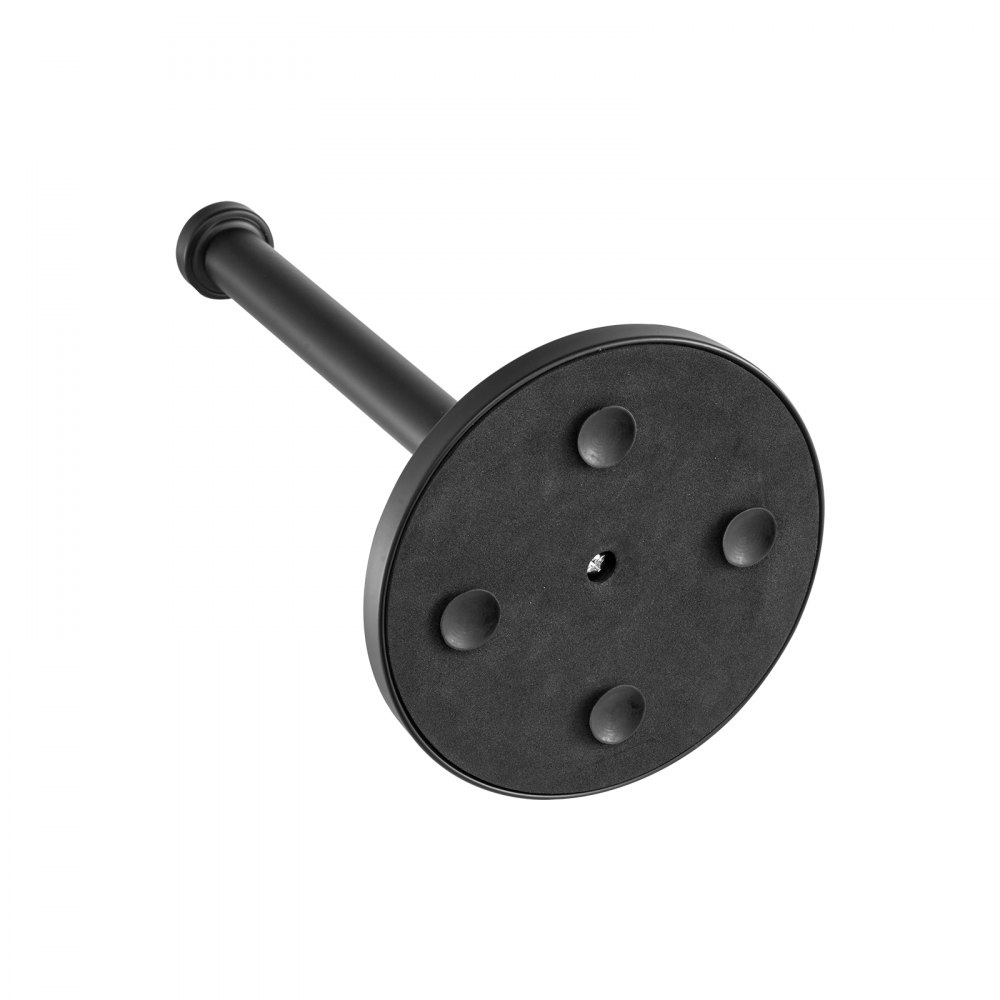 VEVOR Paper Towel Holder Countertop, Stainless Steel Kitchen Paper Towel Stand with Weighted Base and Suction Cups, Non-slip Countertop Kitchen Paper Roll Holders for Kitchen Bathroom