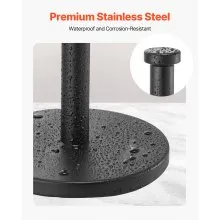 Paper Towel Holder Countertop Stainless Steel Paper Towel Stand for Kitchen