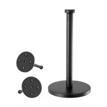Paper Towel Holder Countertop Stainless Steel Paper Towel Stand for Kitchen