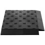 VEVOR Female Garage Floors Transition Edge Kit, 15 PCS Sturdy PP Interlocking Modular Garage Floor Edging Slip-resistant, Easy Assembly Compatible Only With VEVOR Upgraded 6-Lock Garage Mats, Black