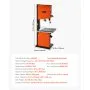 VEVOR Woodworking Bandsaw, 18-Inch, Band Saw with 2240W 3HP Motor, 16-Inch Maximum Cutting Height, 27.2 x 20 in Cast Iron Table, with 360° Work Light, Miter Gauge, Fence, Band Saw for Woodworking