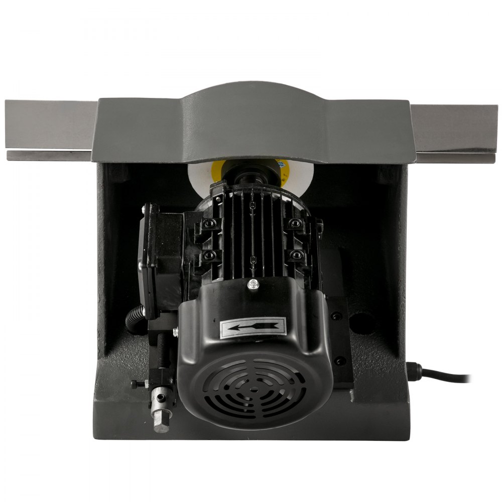 VEVOR Electric Chamfering Machine, Edge Milling Machine, 415V Deburring Tool, 550W Beveling Machine of 0-3mm Chamfering Height Range, 45° Angle Range with White Corundum Insert for Straight Edges