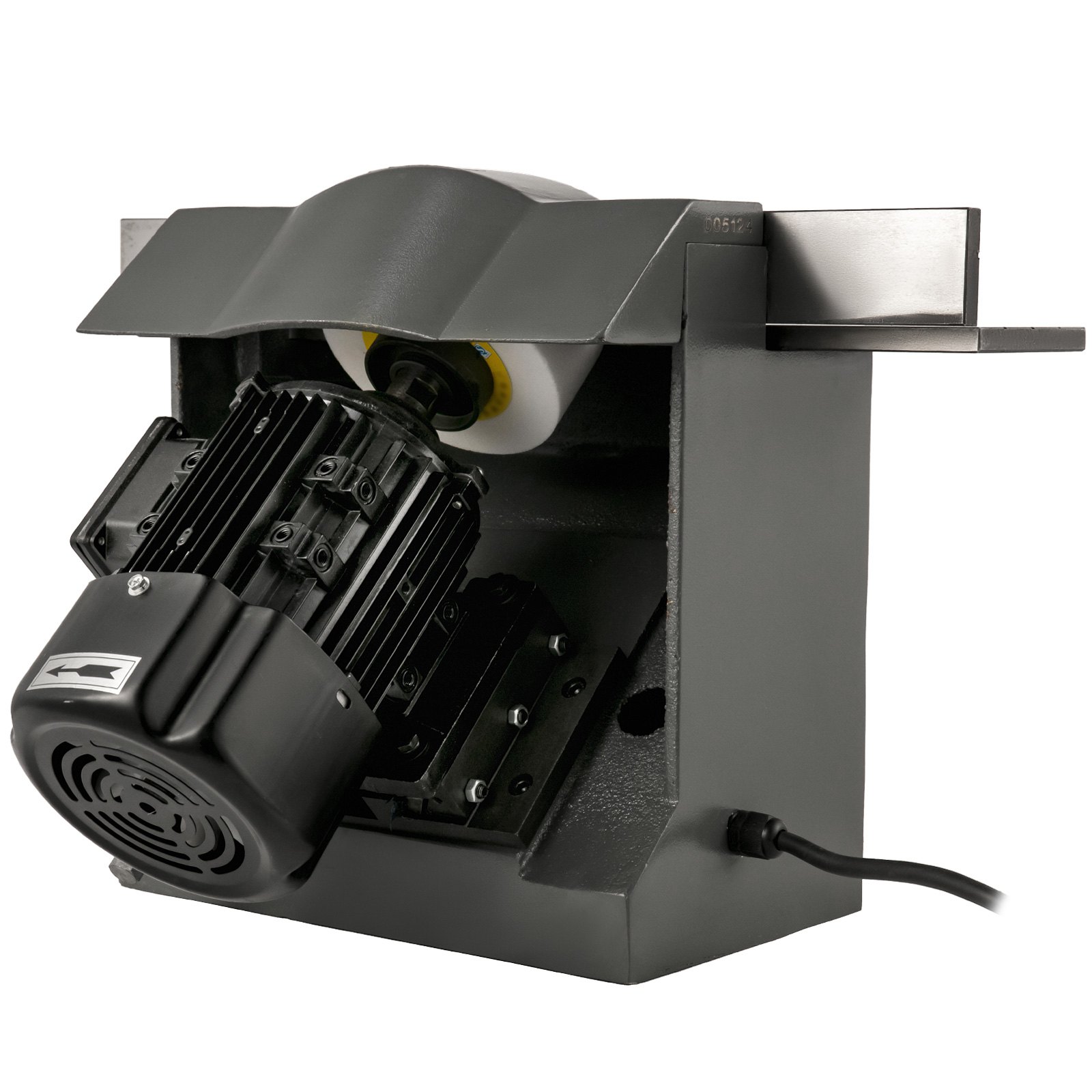 VEVOR Electric Chamfering Machine, Edge Milling Machine, 415V Deburring Tool, 550W Beveling Machine of 0-3mm Chamfering Height Range, 45° Angle Range with White Corundum Insert for Straight Edges