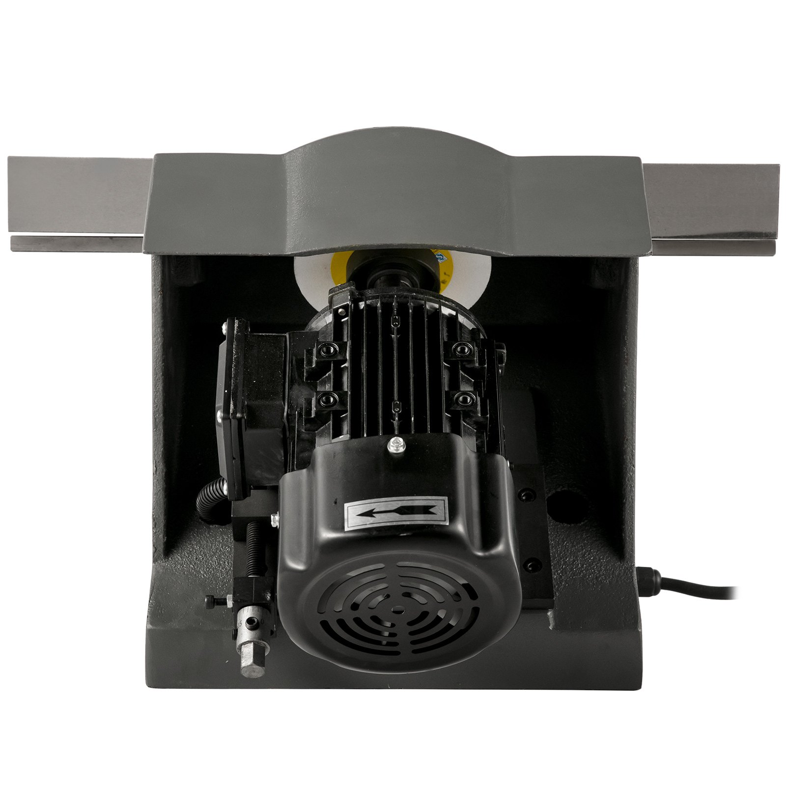 VEVOR Electric Chamfering Machine, Edge Milling Machine, 415V Deburring Tool, 550W Beveling Machine of 0-3mm Chamfering Height Range, 45° Angle Range with White Corundum Insert for Straight Edges