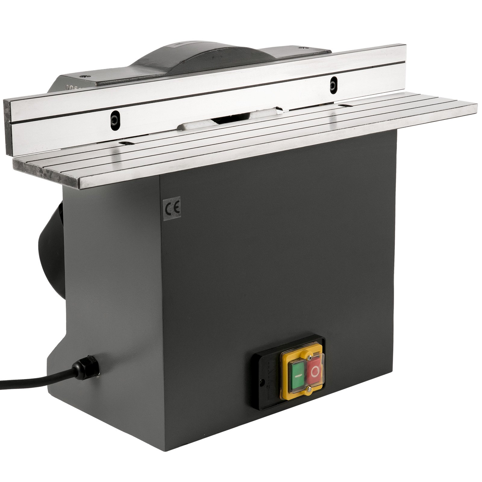 VEVOR Electric Chamfering Machine, Edge Milling Machine, 415V Deburring Tool, 550W Beveling Machine of 0-3mm Chamfering Height Range, 45° Angle Range with White Corundum Insert for Straight Edges