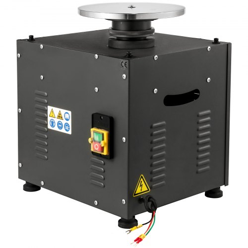 VEVOR TX-R700 Electric Chamfering Machine 0-2.5mm Chamfering Height Range, Beveling Machine 45° Angle, Curve Chamfer Machine 480V 750W, Edge Milling Machine with 2 Inserts for Curved Edges
