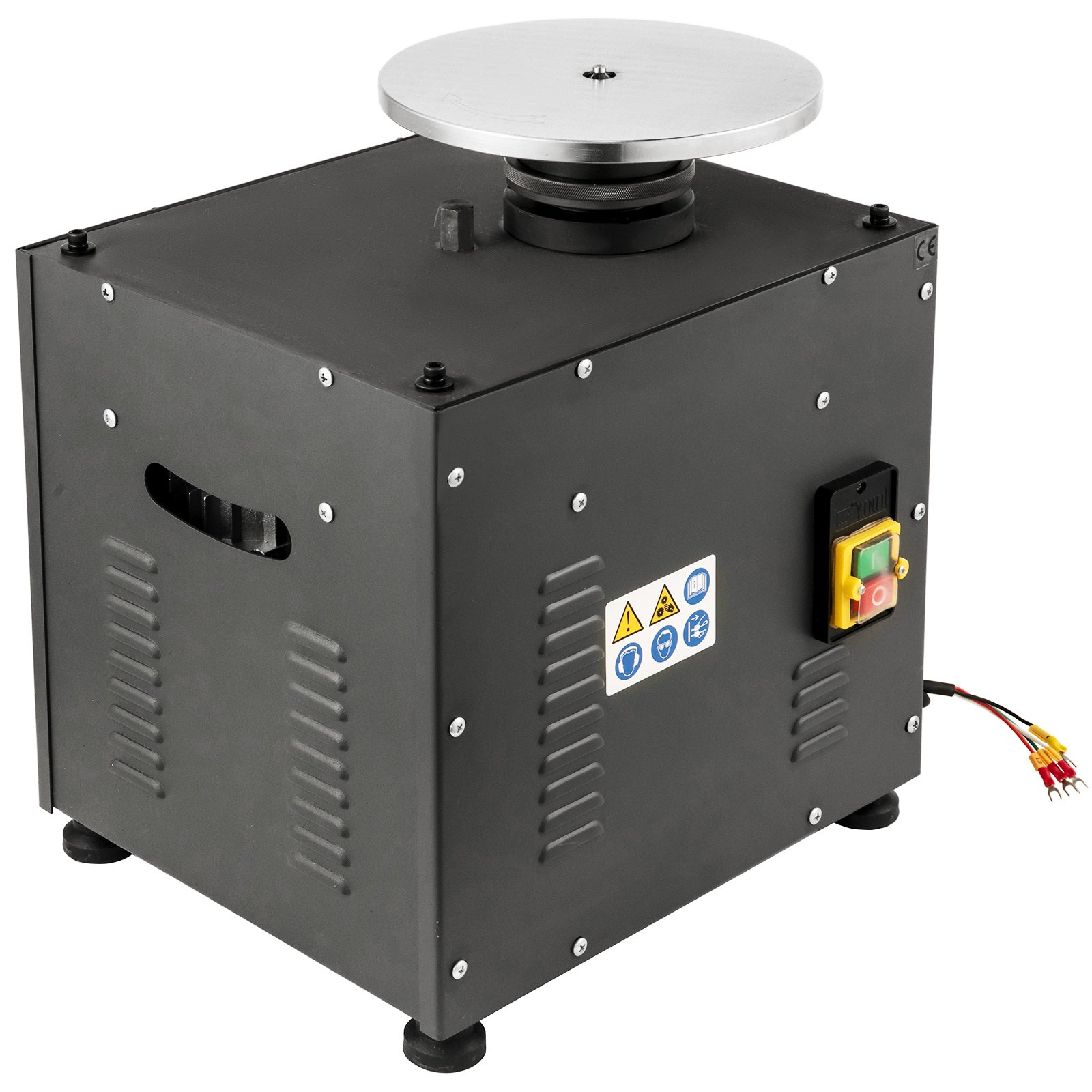 VEVOR TX-R700 Electric Chamfering Machine 0-2.5mm Chamfering Height Range, Beveling Machine 45° Angle, Curve Chamfer Machine 480V 750W, Edge Milling Machine with 2 Inserts for Curved Edges