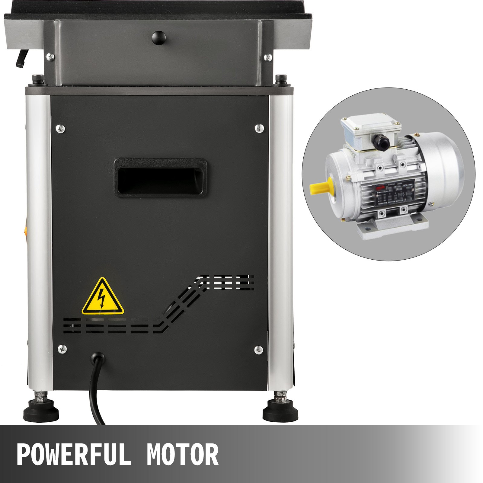 750W Electric Chamfering Machine High-Speed Vertical Deburring Tool 8000RPM